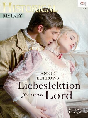 cover image of Liebeslektion für einen Lord